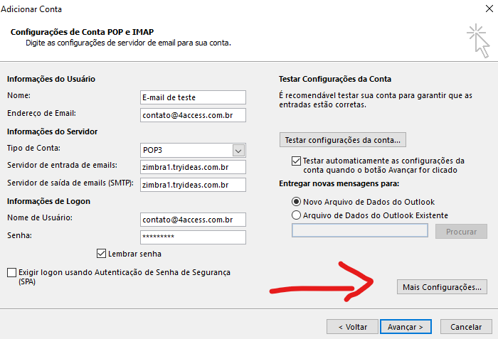 Aceda à sua conta Yahoo.com Conta com IMAP, SMTP ou POP3