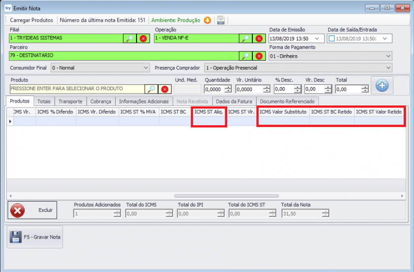 Como incluir o pedido do cliente e item do pedido na NF-e? - Maxiprod